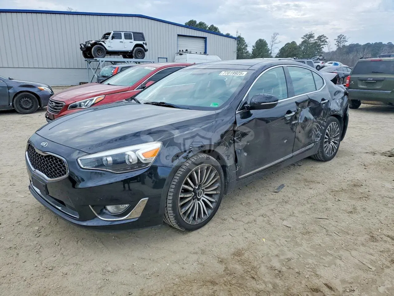 Kia Cadenza (K7) PREMIUM 3.3L 6 2014