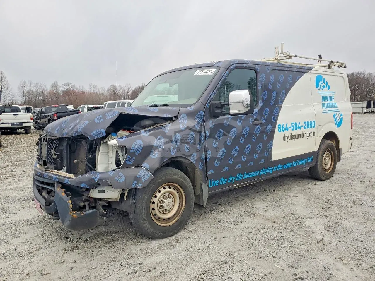 Nissan NV series 5.6L 8 2016