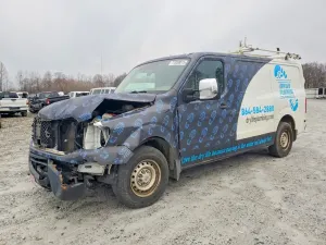 Nissan NV series 5.6L 8 2016