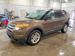 Ford Explorer XLT 3.5L 6 2015