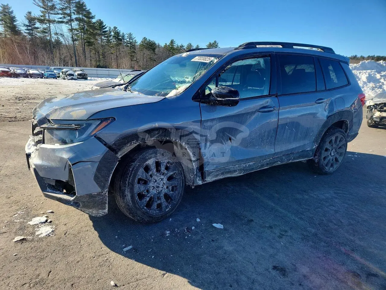 Honda Passport ELITE 3.5L 6 2022