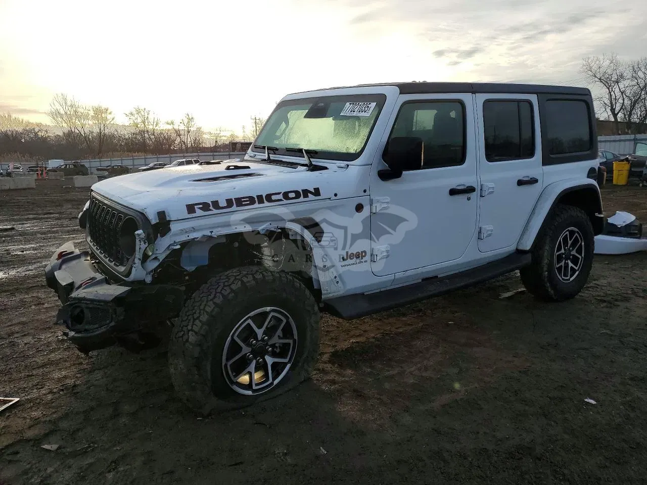 Jeep Wrangler RUBICON 2.0L 4 2025