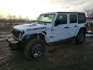 Jeep Wrangler RUBICON 2.0L 4 2025