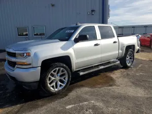 Chevrolet Silverado 1500 5.3L 8 2018
