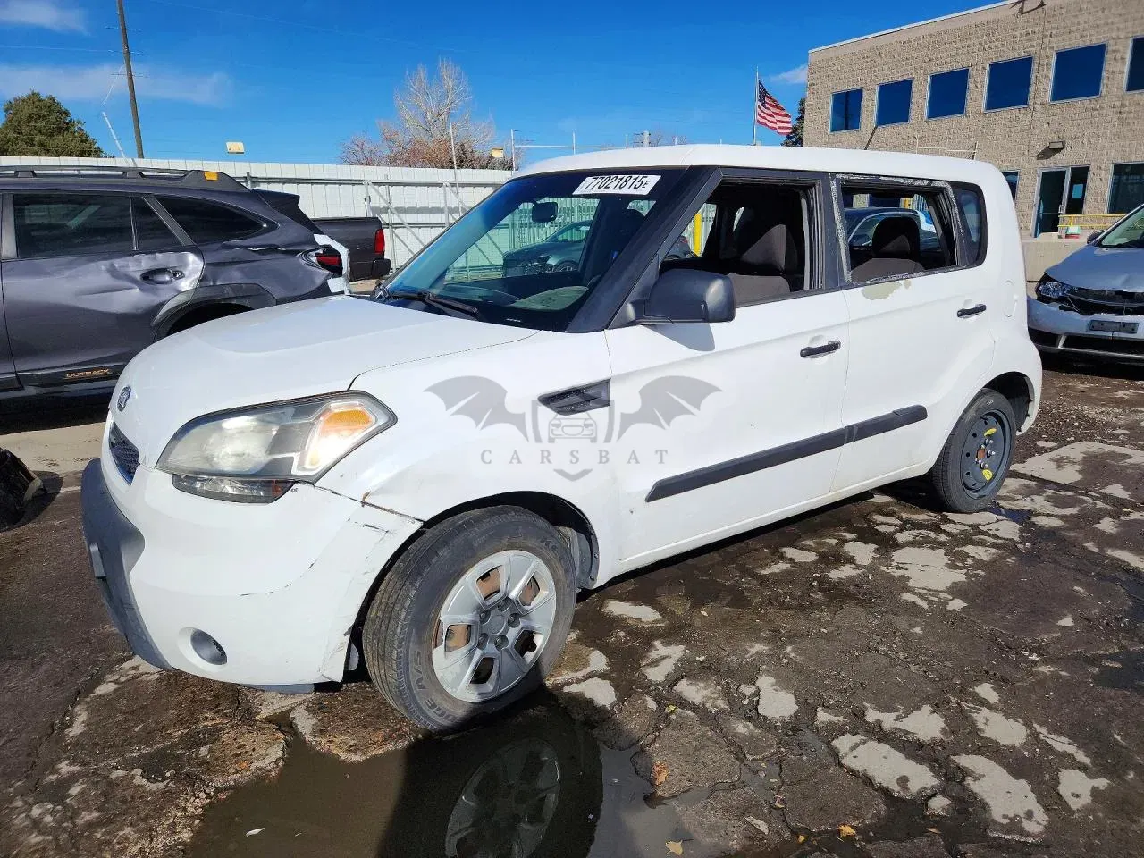 Kia Soul 1.6L 4 2011
