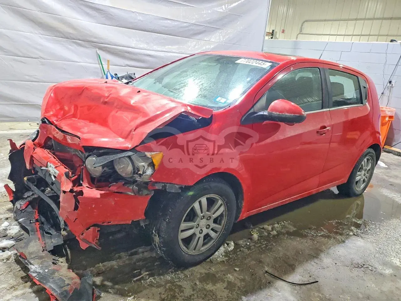 Chevrolet Aveo (Sonic) 1.4L 4 2014