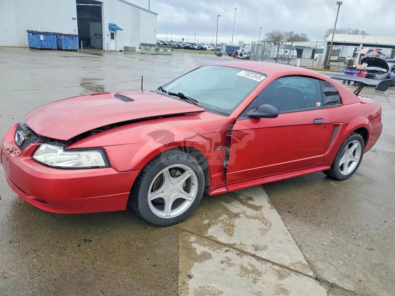 Ford Mustang GT 4.6L 8 2000