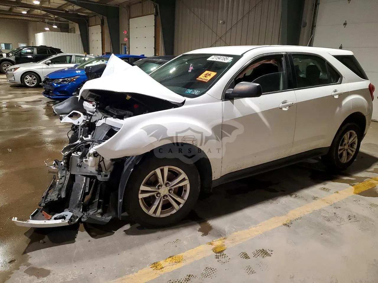 Chevrolet Equinox LS 2.4L 4 2013