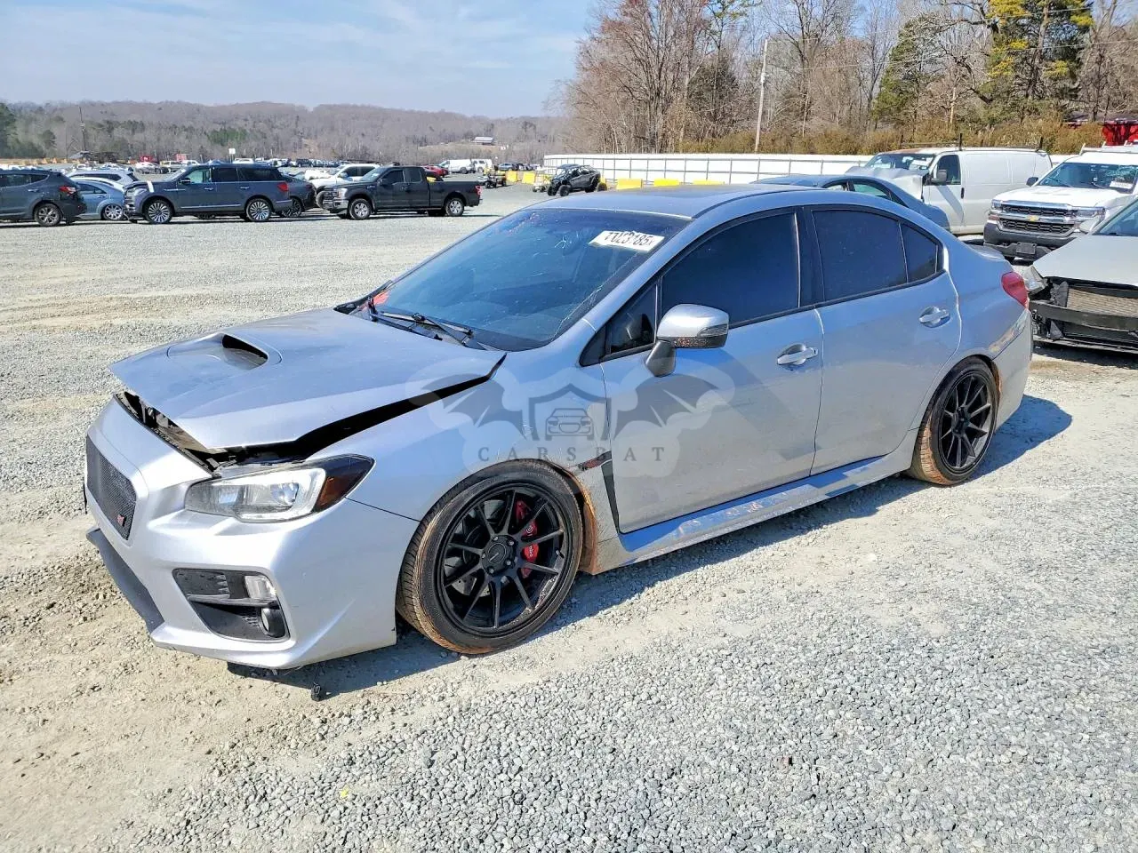 Subaru WRX STI LIMITED 2.5L 4 2016