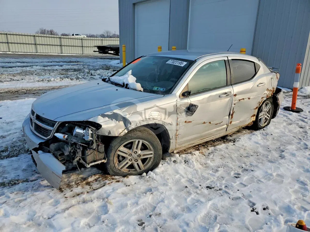 Dodge Avenger 2.4L 4 2008