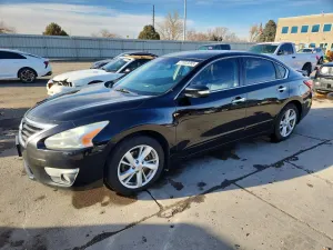 Nissan Altima 2.5 2.5L 4 2013