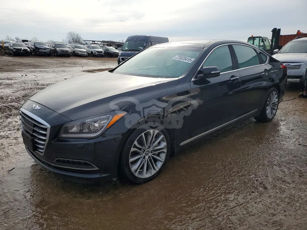 Hyundai Genesis 3.8L 3.8L 6 2015