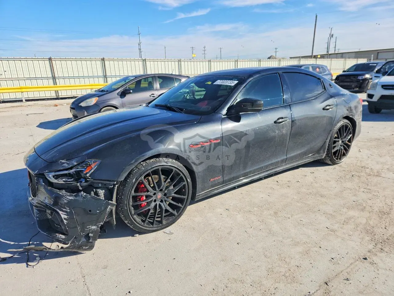 Maserati Ghibli S 3.0L 6 2018
