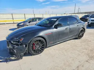 Maserati Ghibli S 3.0L 6 2018