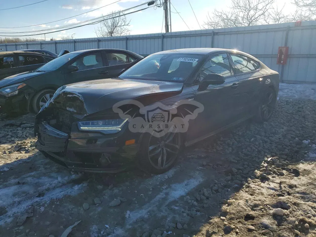 Audi A7 COMPETITION PRESTIGE 3.0L 6 2017