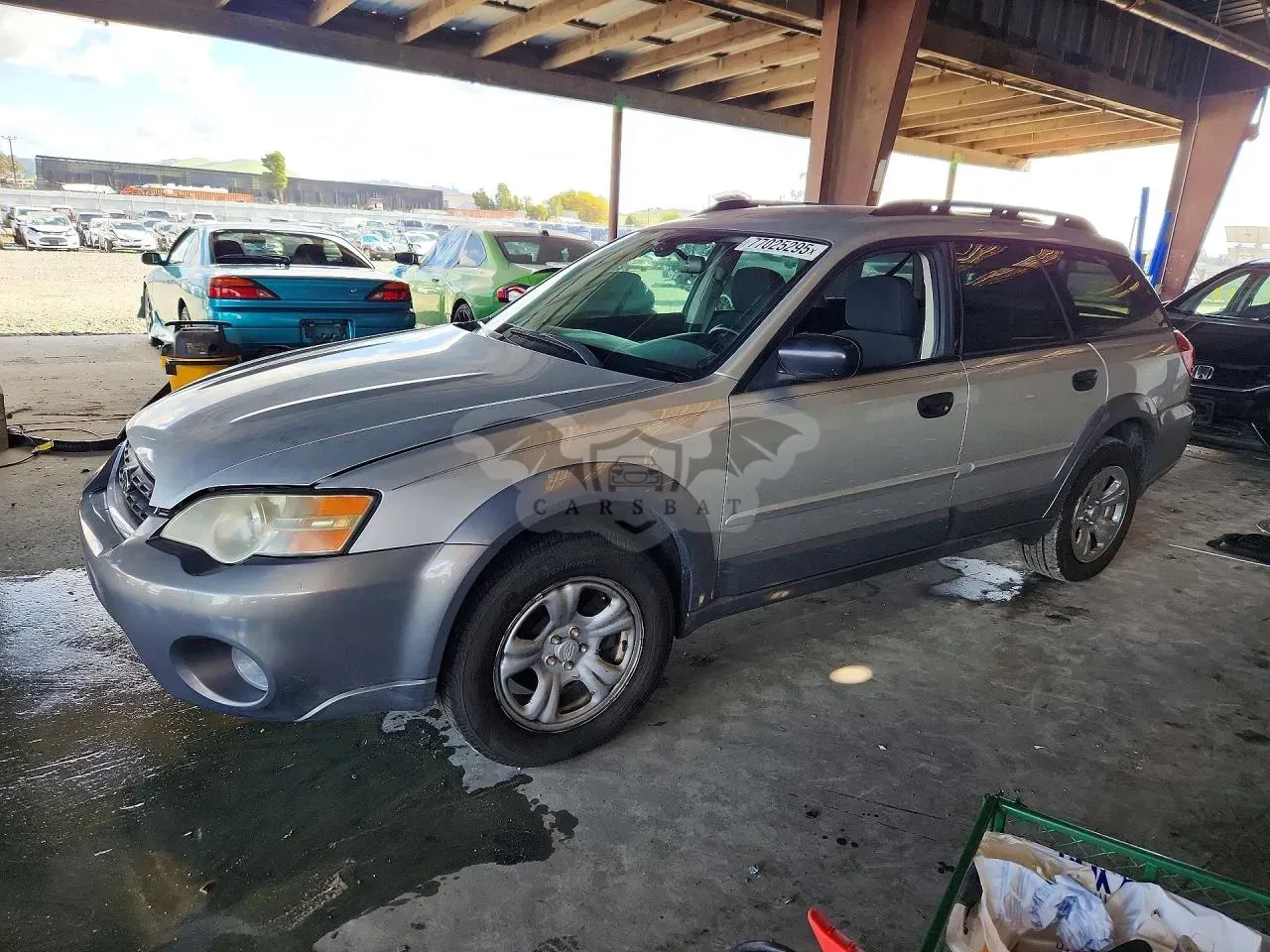 Subaru Outback OUTBACK 2.5I 2.5L 4 2007