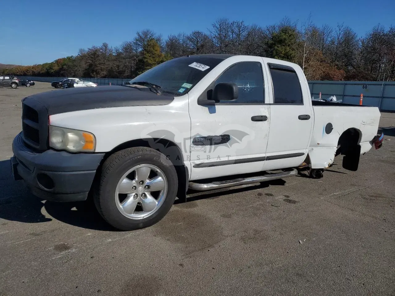 Dodge RAM ST 4.7L 8 2004