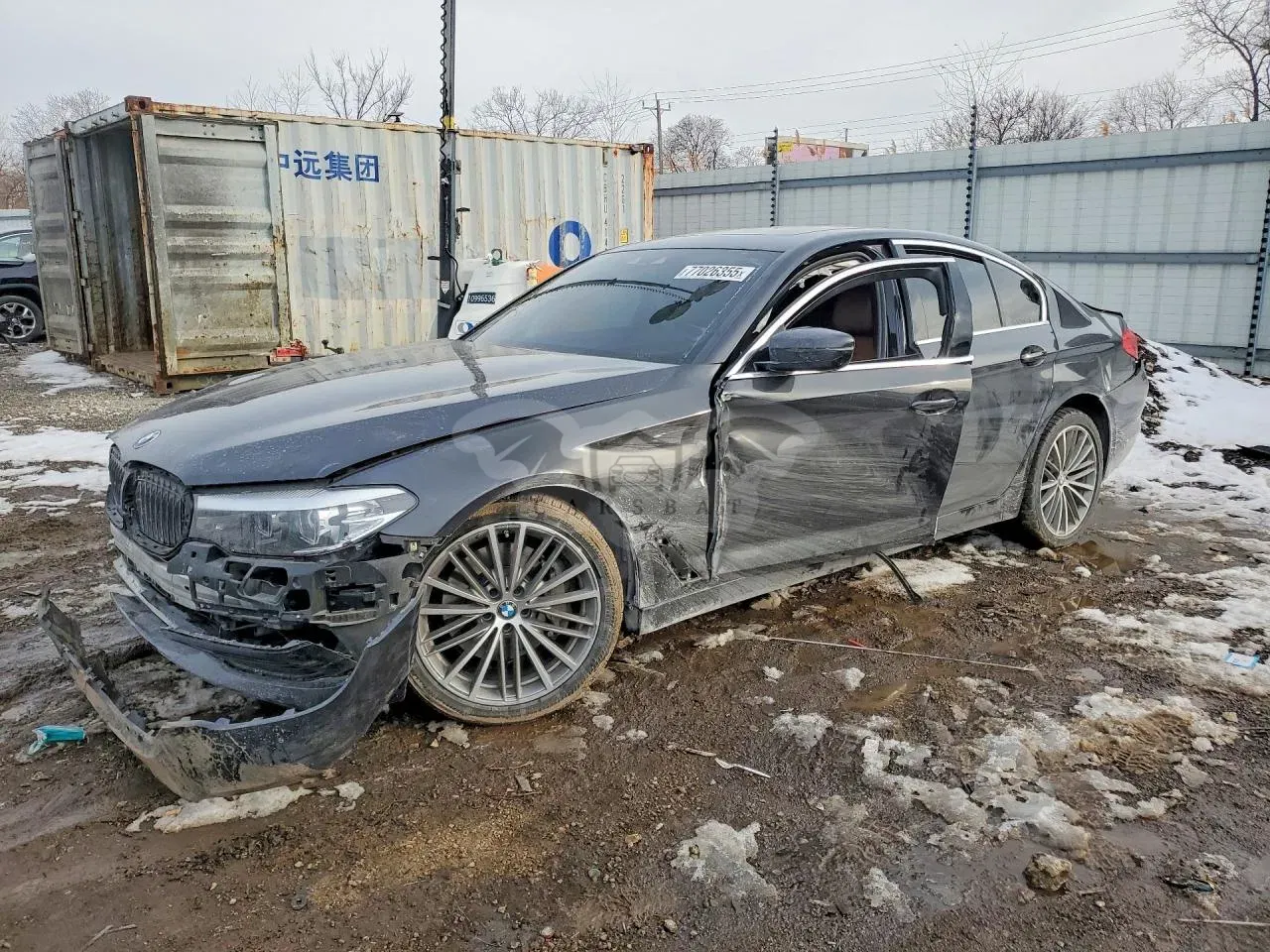 BMW 5 Series XI 2.0L 4 2019