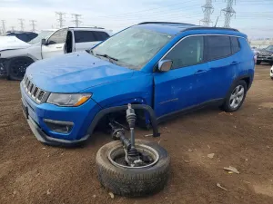Jeep Compass LATITUDE 2.4L 4 2017