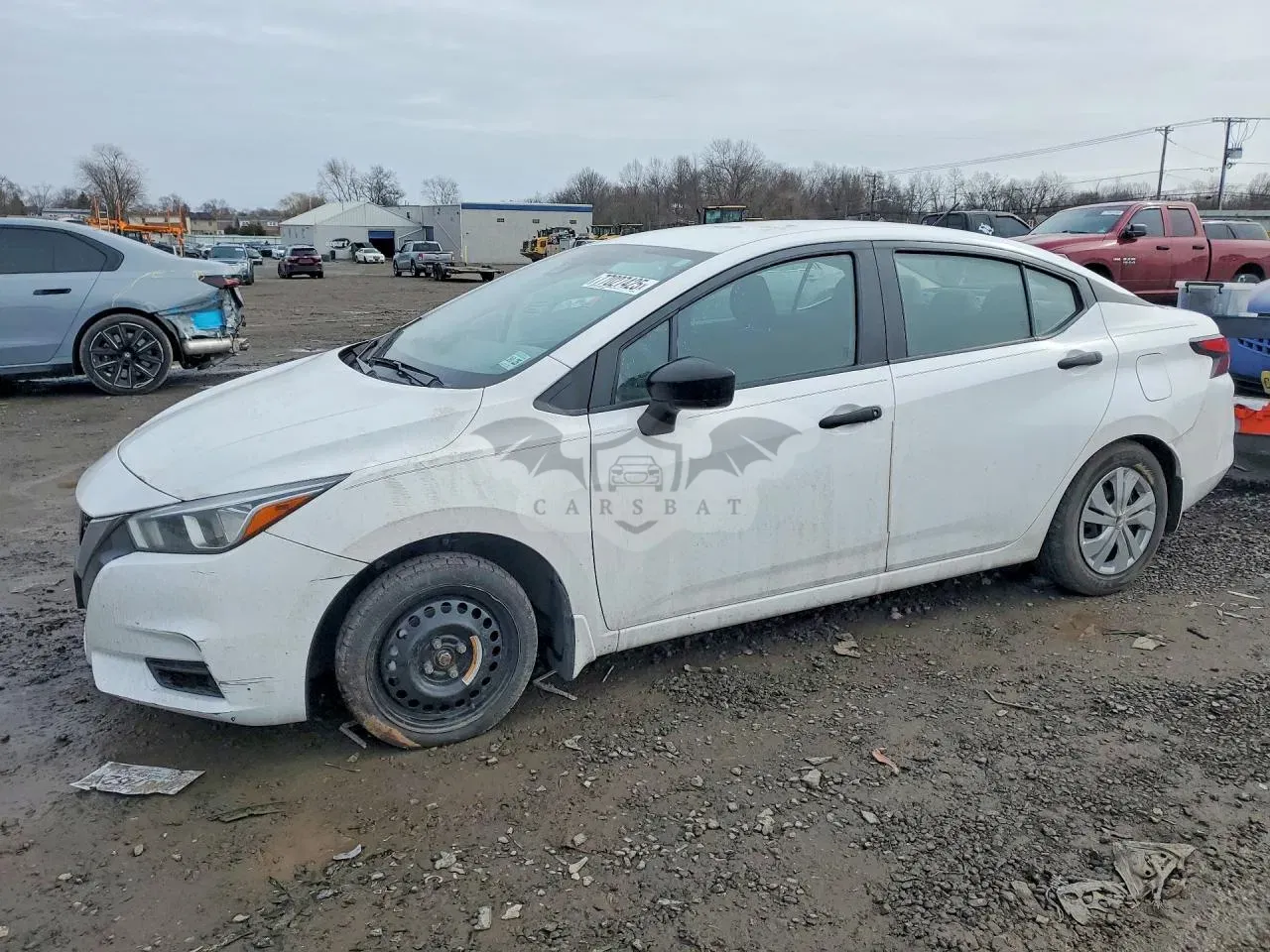 Nissan Versa S 1.6L 4 2020