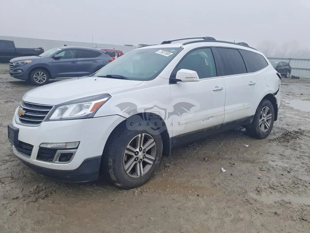 Chevrolet Traverse LT 3.6L 6 2017