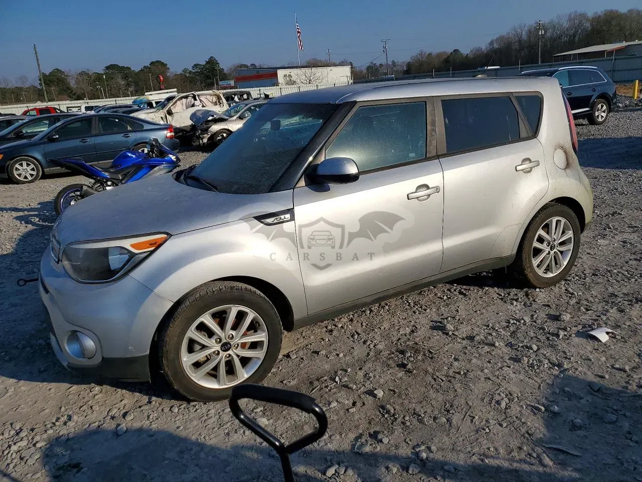 Kia Soul + 2.0L 4 2017