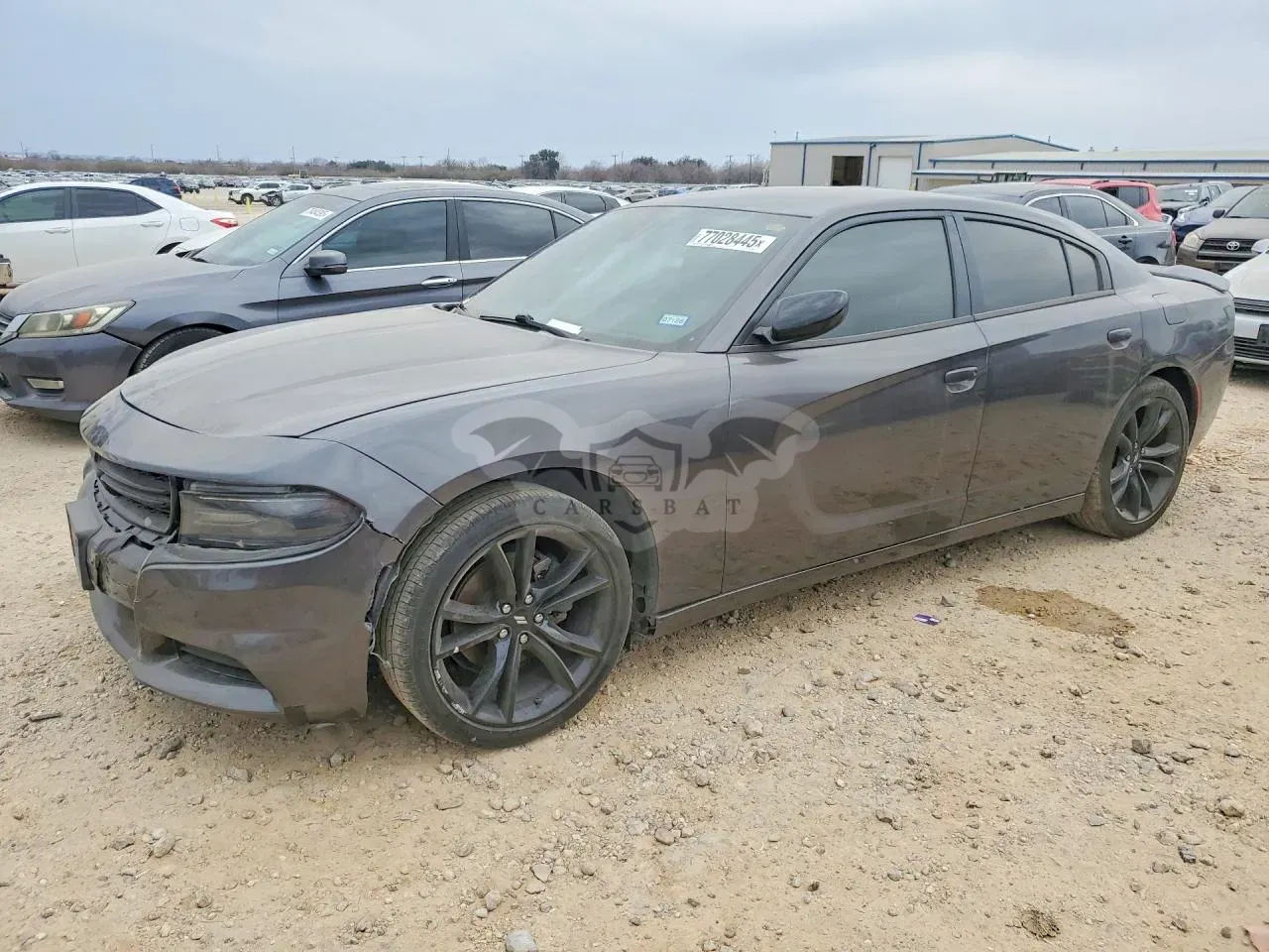 Dodge Charger SXT 3.6L 6 2018
