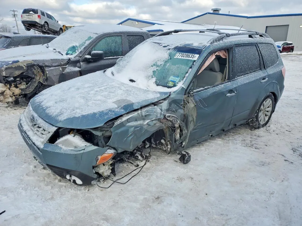Subaru Forester 2.5X PREMIUM 2.5L 4 2012