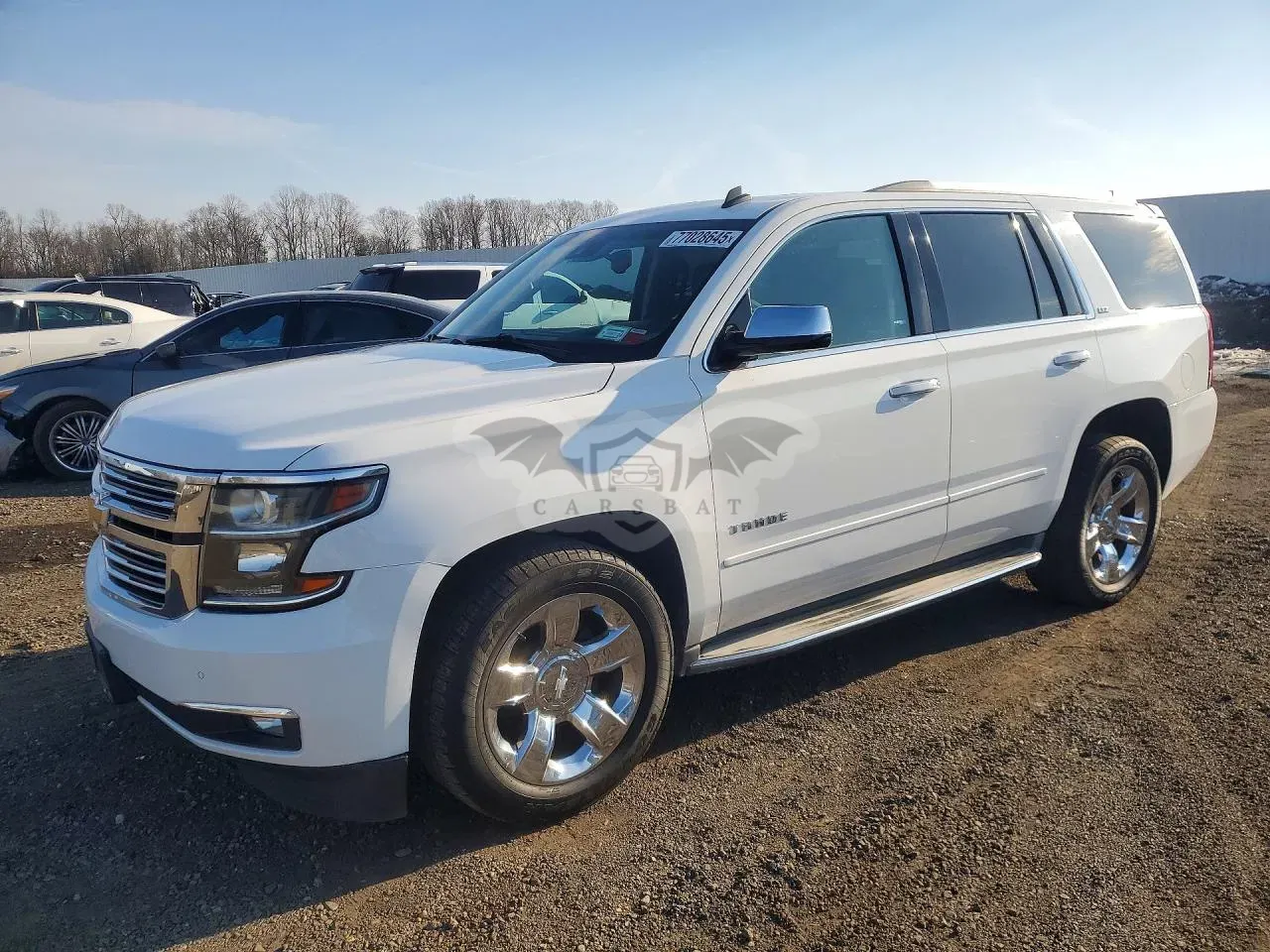 Chevrolet Tahoe K1500 LTZ 5.3L 8 2015