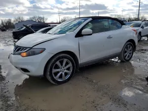 Nissan Murano CROSSCABRIOLET 3.5L 6 2014