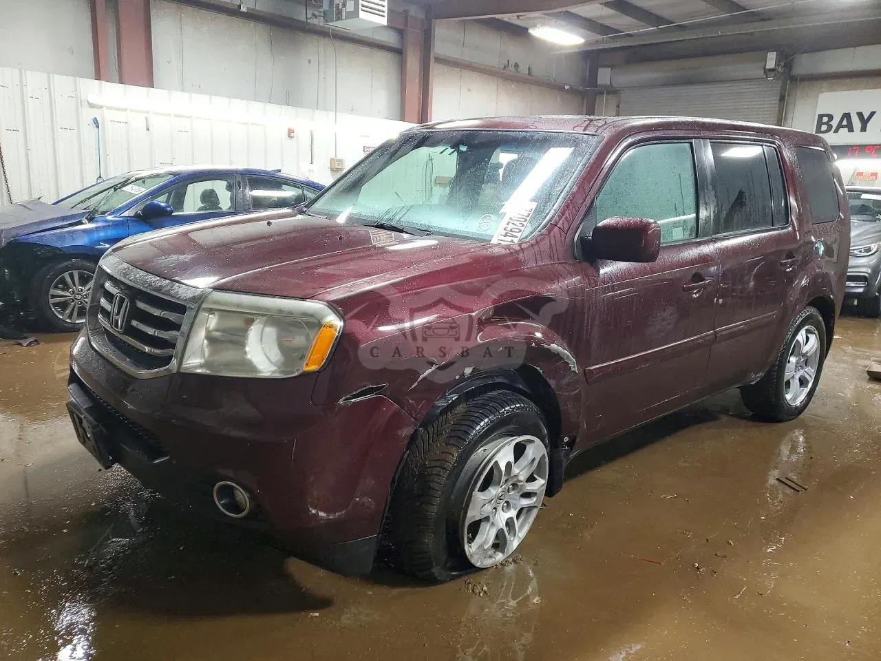 Honda Pilot EXL 3.5L 6 2012