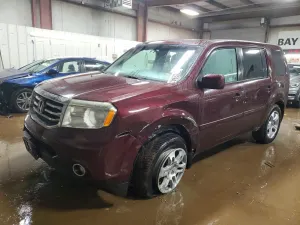 Honda Pilot EXL 3.5L 6 2012