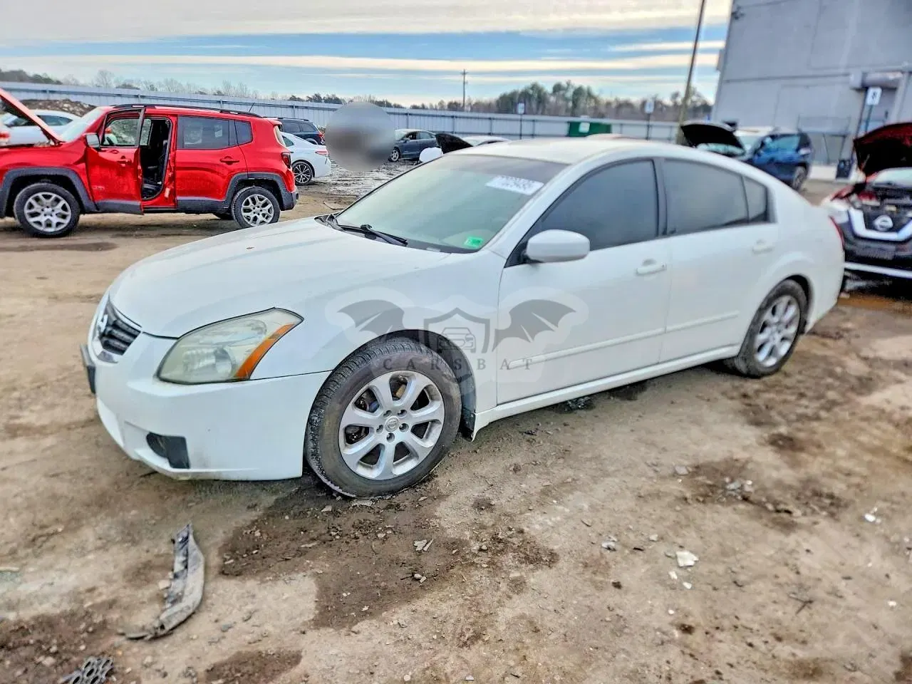Nissan Maxima 3.5L 6 2007