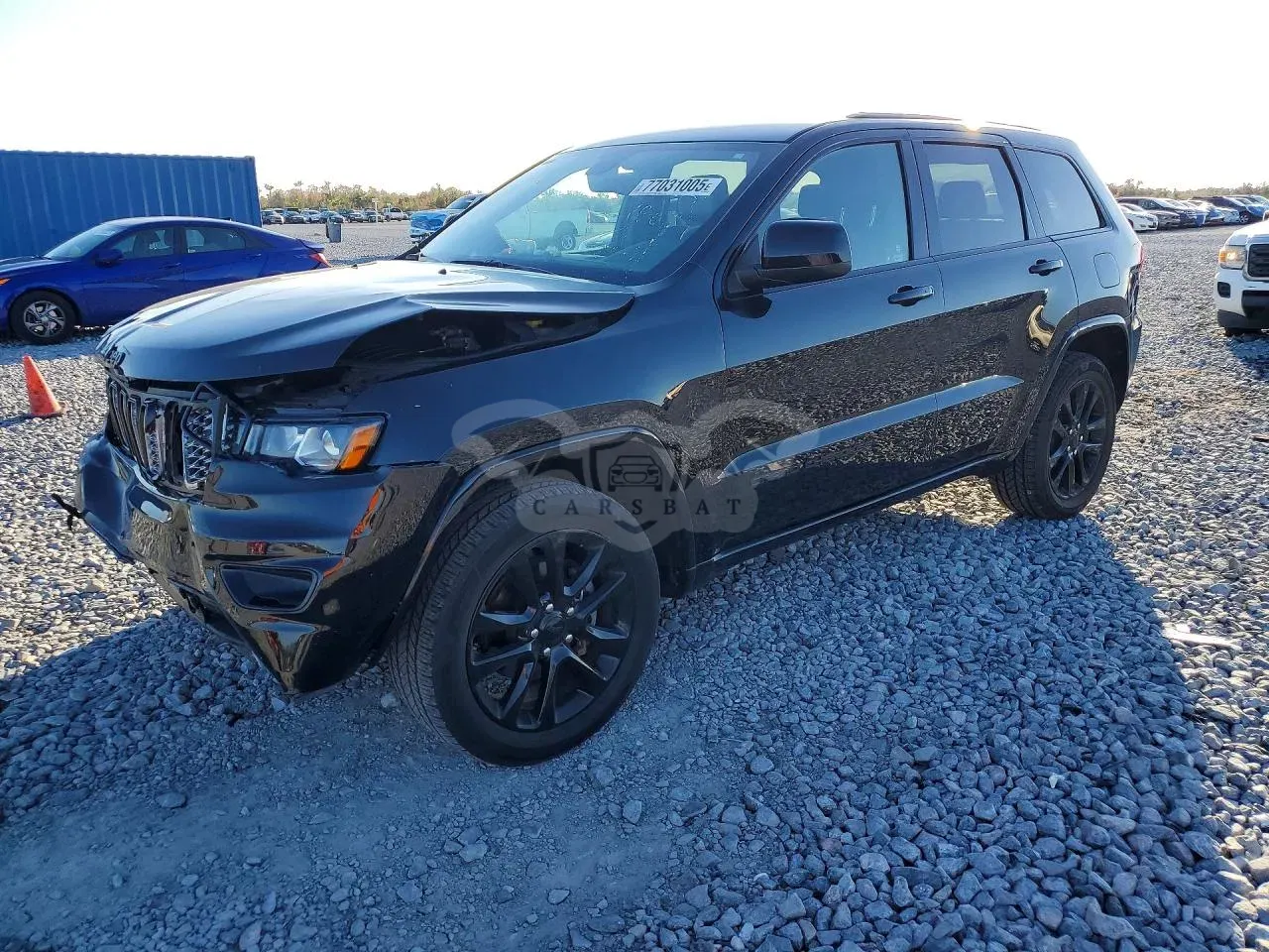 Jeep Grand Cherokee LAREDO 3.6L 6 2018