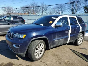 Jeep Grand Cherokee LIMITED 3.6L 6 2017