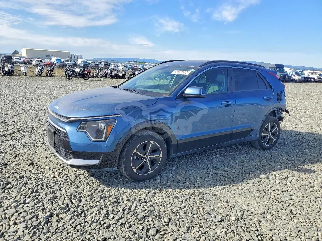 Kia Niro SX 1.6L 4 2024
