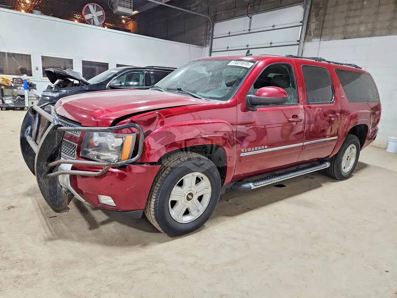 Chevrolet Suburban 5.3L 8 2011