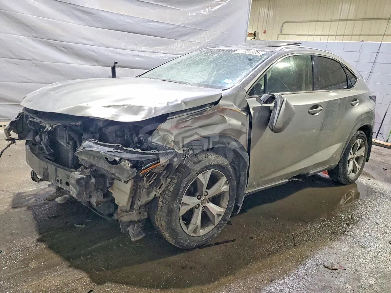 Lexus NX 300H 2.5L 4 2017