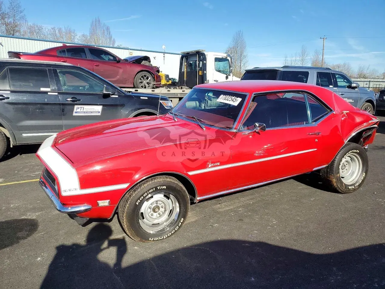 Chevrolet Camaro 1968
