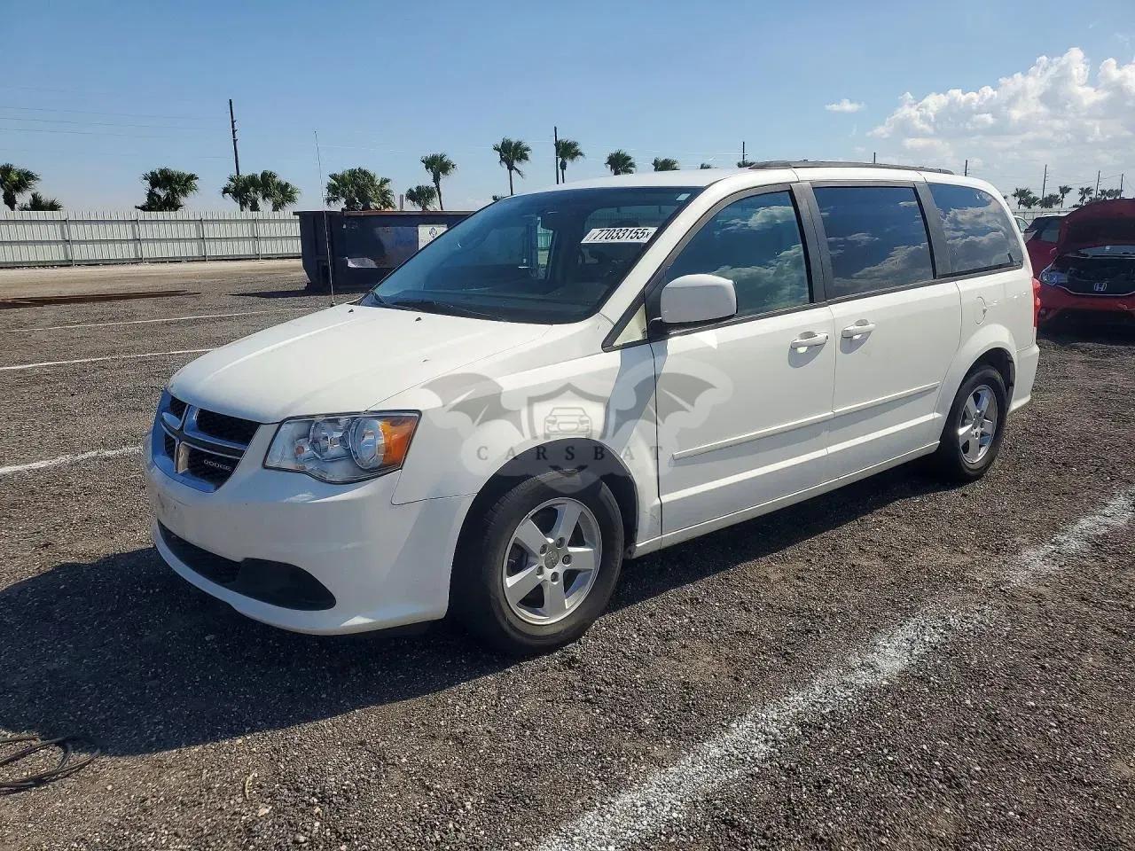 Dodge Grand Caravan (Caravan) SXT 3.6L 6 2012