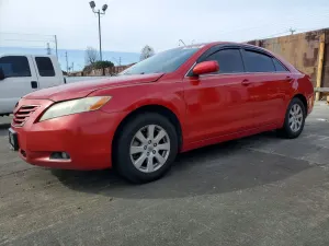 Toyota Camry BASE 2.4L 4 2009