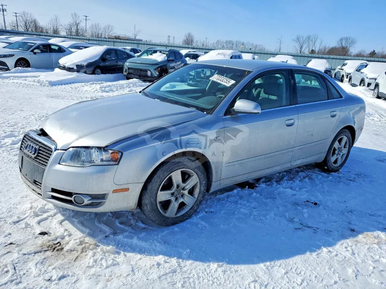 Audi A4 2.0T QUATTRO 2.0L 4 2006