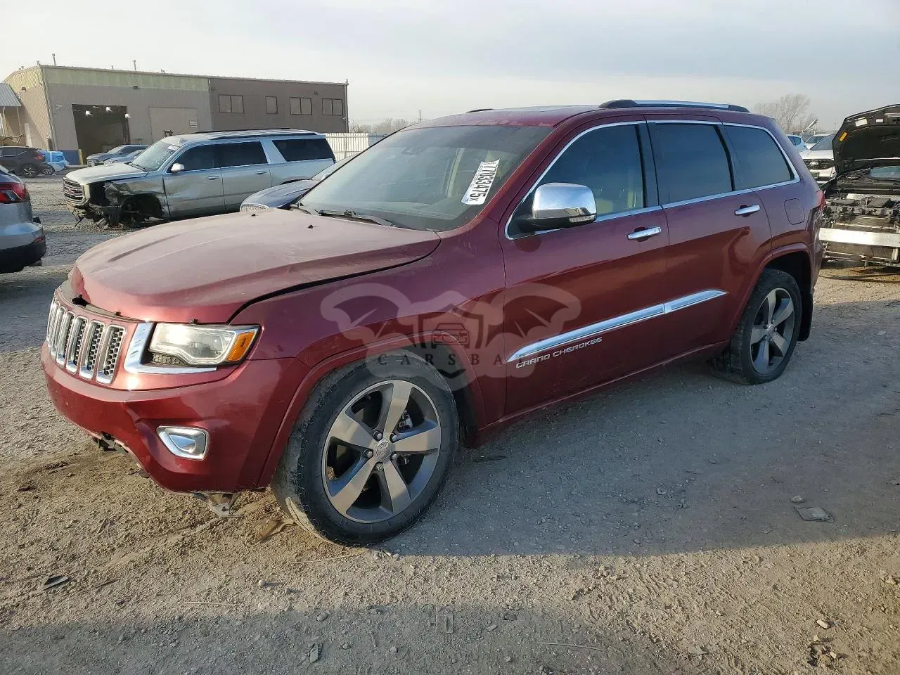 Jeep Grand Cherokee OVERLAND 3.6L 6 2015