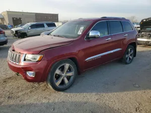 Jeep Grand Cherokee OVERLAND 3.6L 6 2015