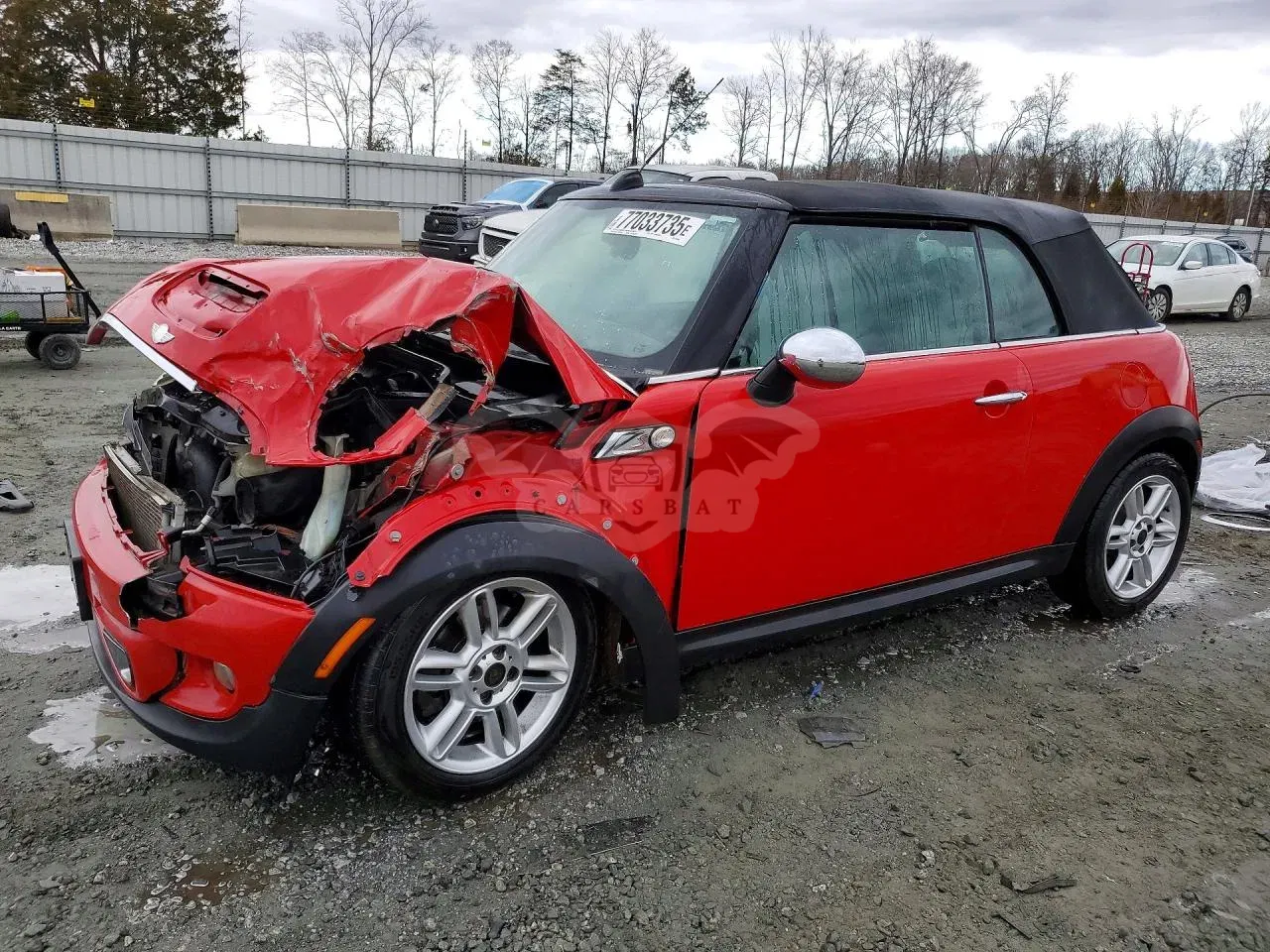 Mini Cooper S 1.6L 4 2011