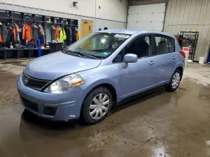 Nissan Versa S 1.8L 4 2011