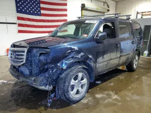 Honda Pilot EXL 3.5L 6 2012
