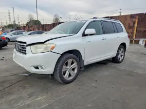 Toyota Highlander LIMITED 3.5L 6 2008