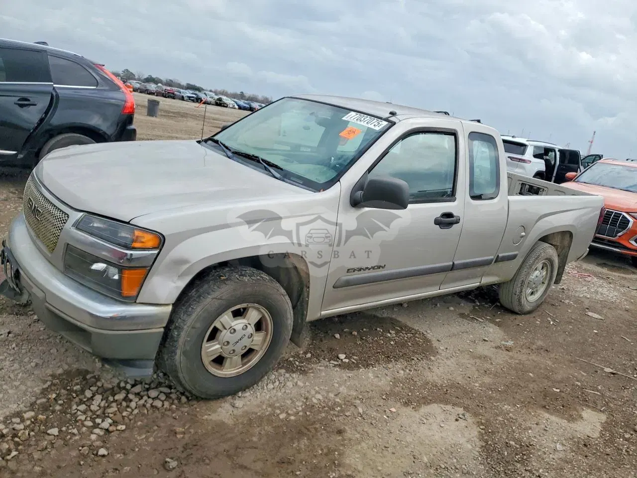 GMC Canyon 3.5L 5 2005