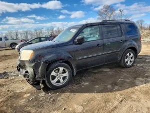 Honda Pilot EXLN 3.5L 6 2013